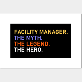 Facility Manager Posters and Art